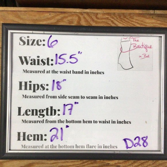 Golf American Womens 6 Stretch Orange Mini Skort Coral Tennis Skirt Pockets - Picture 6 of 7